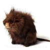 Hansa knuffels Muskrat Hansa Soft Toys 22 Cm* Mice & Rat Cuddly Toys