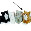 Nicotoy knuffels Nicotoy Kitten Red Male* Cats And Dogs Cuddly Toys