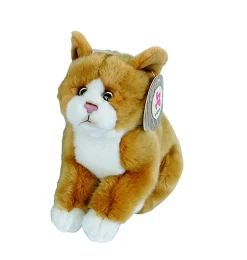 Nicotoy knuffels Nicotoy Kitten Red Male* Cats And Dogs Cuddly Toys