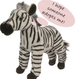 Nicotoy knuffels Nicotoy Zebra Cuddly Toy 27 Cm* Other Stuffed Animals