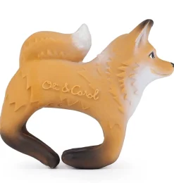 Oli & Carol Rob De Fox Teething Toy, Bath Toy And Bracelet* Woodland Soft Toys
