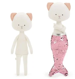 Orange Toys Christie The Cat & Mermaid* Other Stuffed Animals