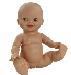 Paola Reina poppen Paola Reina / Minikane Baby Doll Gordi Girl Smiling 34 Cm* Minikane Dolls, Furniture And Accessories