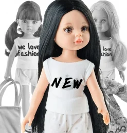 Paola Reina poppen Paola Reina Amigas Doll Carina* Amigas Dolls From Minikane & Paola Reina