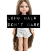 Paola Reina poppen Paola Reina Amigas Doll Carol With Super Long Hair* Paola Reina Gordi Baby Dolls