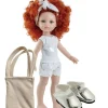 Paola Reina poppen Paola Reina Amigas Doll Carolina With Pajamas 32 Cm* Paola Reina Gordi Baby Dolls
