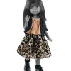 Paola Reina poppen Paola Reina Amigas Doll Clothing Set / Leopard* Amigas Dolls From Minikane & Paola Reina