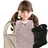Paola Reina poppen Paola Reina Amigas Doll Carol With Ponytails In Her Hair* Amigas Dolls From Minikane & Paola Reina