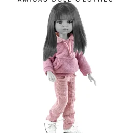 Paola Reina poppen Paola Reina Amigas Doll Clothing Set Hoodie With Pants* Doll Clothes