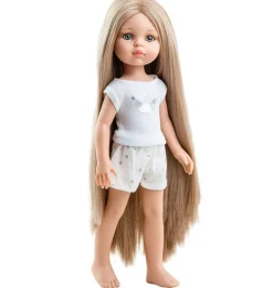 Paola Reina poppen Paola Reina Amigas Doll Carla With Super Long Hair* Paola Reina Gordi Baby Dolls