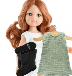 Paola Reina poppen Paola Reina Amigas Doll Cristi* Amigas Dolls From Minikane & Paola Reina