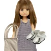 Paola Reina poppen Paola Reina Amigas Doll Carol With Pajamas 32 Cm* Paola Reina Gordi Baby Dolls