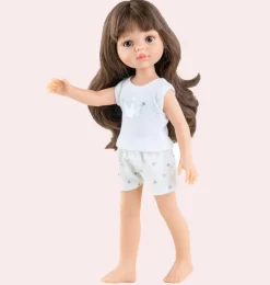 Paola Reina poppen Paola Reina Amigas Doll Carol With Pajamas 32 Cm* Paola Reina Gordi Baby Dolls