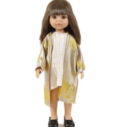 Paola Reina poppen Paola Reina Amigas Doll Carol With Pajamas 32 Cm* Paola Reina Gordi Baby Dolls