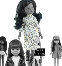 Paola Reina poppen Paola Reina Amigas Doll Dress With Leopard Print* Doll Clothes