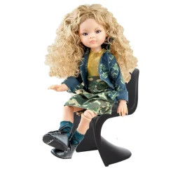 Paola Reina poppen Paola Reina Amigas Doll Manica Articulada 32 Cm* Amigas Dolls From Minikane & Paola Reina