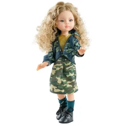 Paola Reina poppen Paola Reina Amigas Doll Manica Articulada 32 Cm* Amigas Dolls From Minikane & Paola Reina