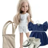 Paola Reina poppen Paola Reina Amigas Doll Simona* Amigas Dolls From Minikane & Paola Reina