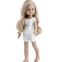 Paola Reina poppen Paola Reina Amigas Doll Simona* Amigas Dolls From Minikane & Paola Reina