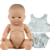 Paola Reina poppen Paola Reina Baby Doll Boy Asian With Underwear 34 Cm* Paola Reina Gordi Baby Dolls