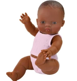 Paola Reina poppen Paola Reina Baby Doll Brown Girl With Underwear* Paola Reina Gordi Baby Dolls