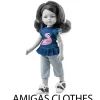 Paola Reina poppen Paola Reina Clothing Set For Amigas Dolls / Inma* Doll Clothes