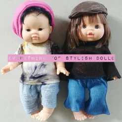 Paola Reina poppen Paola Reina Doll Jude* Minikane Dolls, Furniture And Accessories