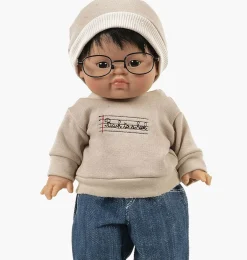 Paola Reina poppen Paola Reina Doll Jude* Minikane Dolls, Furniture And Accessories
