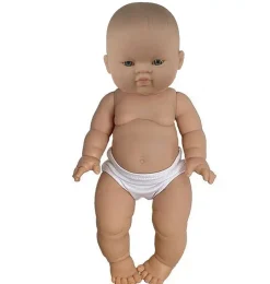 Paola Reina poppen Paola Reina Gordi Asian Girl With White Minikane Panties* Minikane Doll Clothes For Gordis, Gordi Debout, Amigas, Babies, Les Minis & Peque