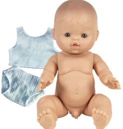 Paola Reina poppen Paola Reina Gordi Baby Doll Boy With Underwear 34 Cm* Paola Reina Gordi Baby Dolls