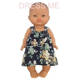 Paola Reina poppen Paola Reina Gordi Baby Doll Asian Girl Light Eyes* Minikane Dolls, Furniture And Accessories