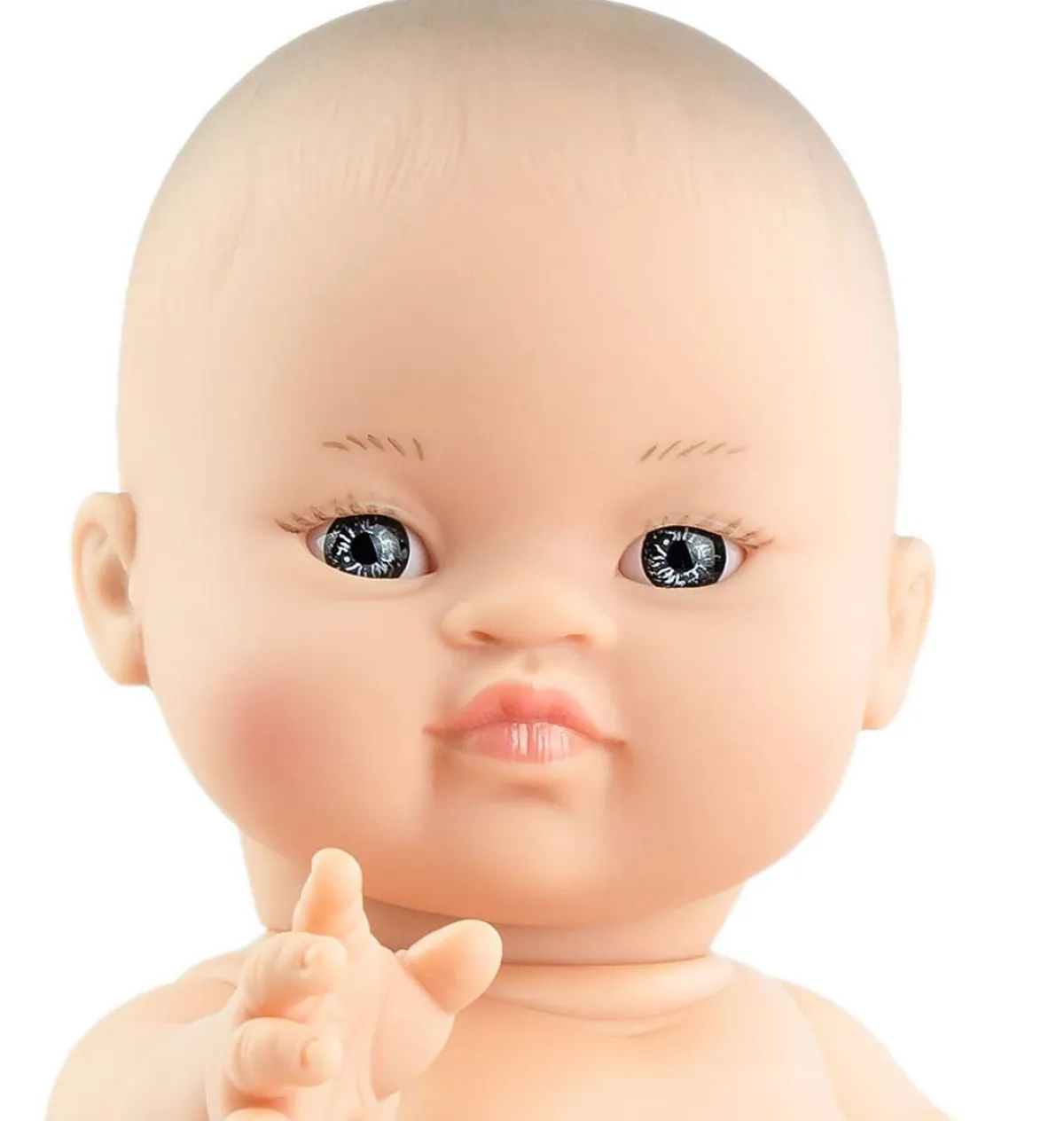 Paola Reina poppen Paola Reina Gordi Boy Asian With Eyebrows* Paola Reina Gordi Baby Dolls