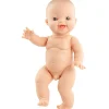 Paola Reina poppen Paola Reina Gordi Boy Doll With Eyebrows Smiling* Paola Reina Gordi Baby Dolls