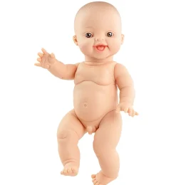 Paola Reina poppen Paola Reina Gordi Boy Doll With Eyebrows Smiling* Paola Reina Gordi Baby Dolls