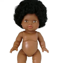 Paola Reina poppen Paola Reina Gordi Doll Jahia 34 Cm* Minikane Dolls, Furniture And Accessories