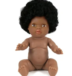 Paola Reina poppen Paola Reina Gordi Doll Jahia 34 Cm* Minikane Dolls, Furniture And Accessories