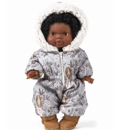 Paola Reina poppen Paola Reina Gordi Doll Jahia 34 Cm* Minikane Dolls, Furniture And Accessories