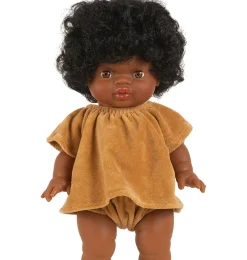 Paola Reina poppen Paola Reina Gordi Doll Jahia 34 Cm* Minikane Dolls, Furniture And Accessories