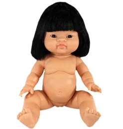 Paola Reina poppen Paola Reina Gordi Doll Jade* Minikane Dolls, Furniture And Accessories