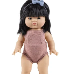 Paola Reina poppen Paola Reina Gordi Doll Jade* Minikane Dolls, Furniture And Accessories