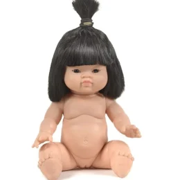 Paola Reina poppen Paola Reina Gordi Doll Jade* Minikane Dolls, Furniture And Accessories