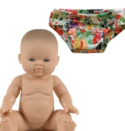 Paola Reina poppen Paola Reina Gordi Doll With Minikane Underpants* Doll Clothes
