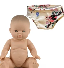 Paola Reina poppen Paola Reina Gordi Doll With Minikane Underpants* Doll Clothes