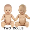 Paola Reina poppen Paola Reina Gordi Dolls Boy And Girl / Two Dolls* Paola Reina Gordi Baby Dolls