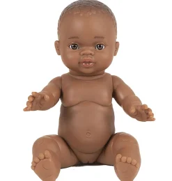 Paola Reina poppen Paola Reina Gordi Girl African With Eyebrows* Paola Reina Gordi Baby Dolls