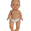 Paola Reina poppen Paola Reina Gordi Girl With White Minikane Panties* Minikane Doll Clothes For Gordis, Gordi Debout, Amigas, Babies, Les Minis & Peque