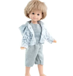 Paola Reina poppen Paola Reina Mini Amigas Doll Gabriel 21 Cm* Amigas Dolls From Minikane & Paola Reina