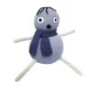 Luckyboysunday Pop Blue 21 Cm* Knitted Dolls