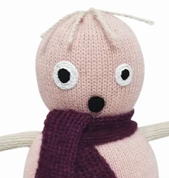 Luckyboysunday Pop Rose 21 Cm* Knitted Dolls