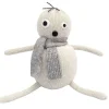 Luckyboysunday Pop White Lucky Boysunday 21 Cm* Knitted Dolls